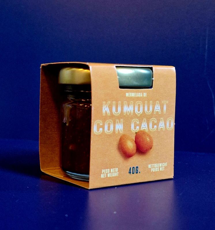 Kiss The Cheese Marmellata 40G Kamouat Con Cacao