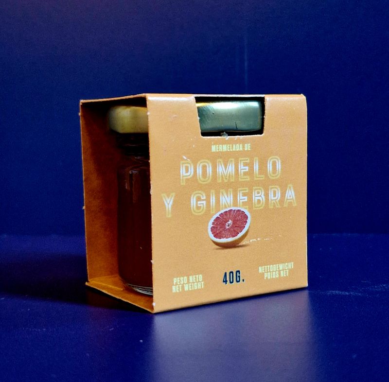 Kiss The Cheese Marmellata 40G Pomelo E Ginebra