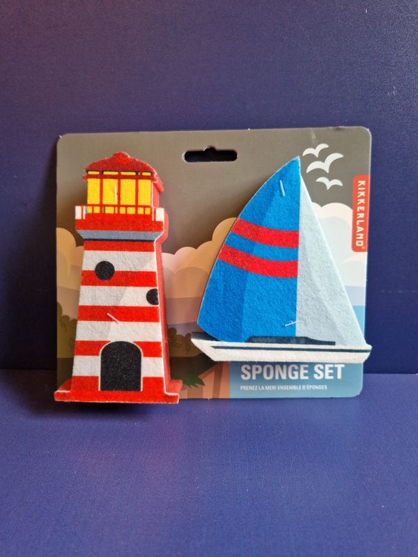 Sail Away! Sponge Set