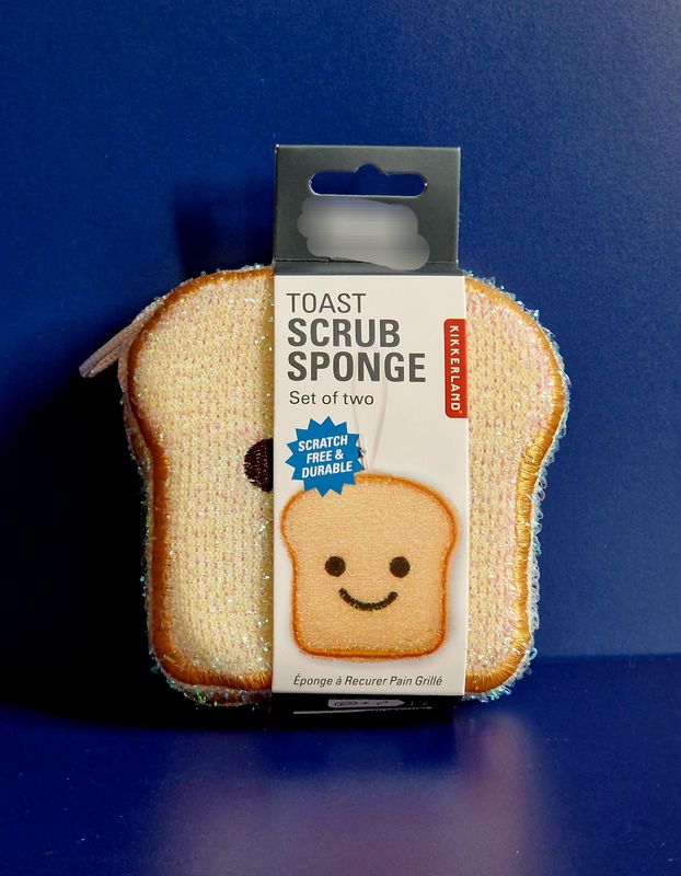 Toast Scrub Sponge