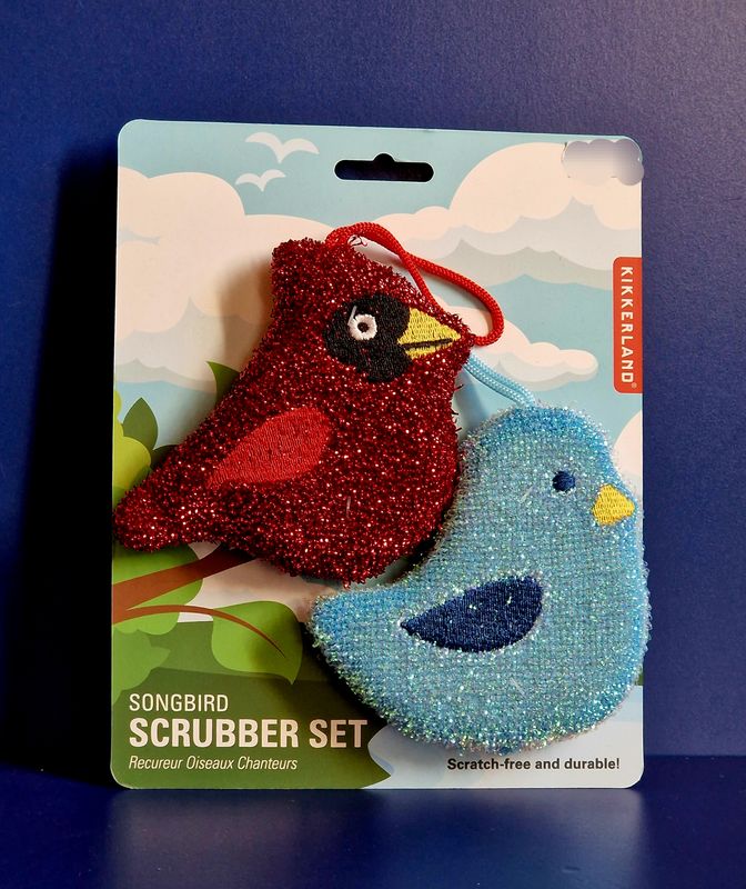 Songbird Scrubber set