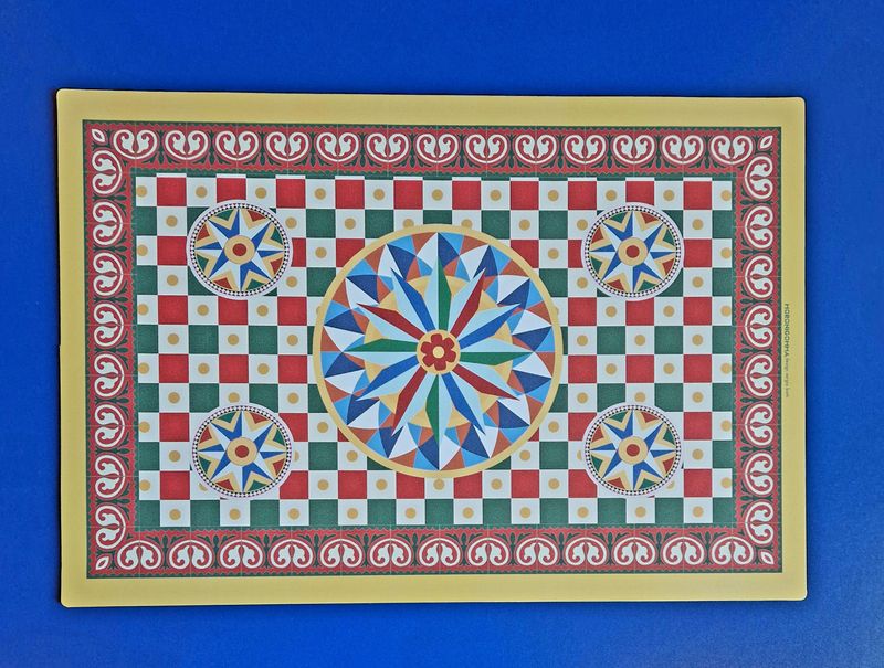 Tovaglietta Sicilia Messina