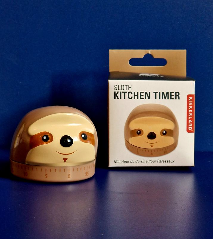 Sloth Kitchen Timer