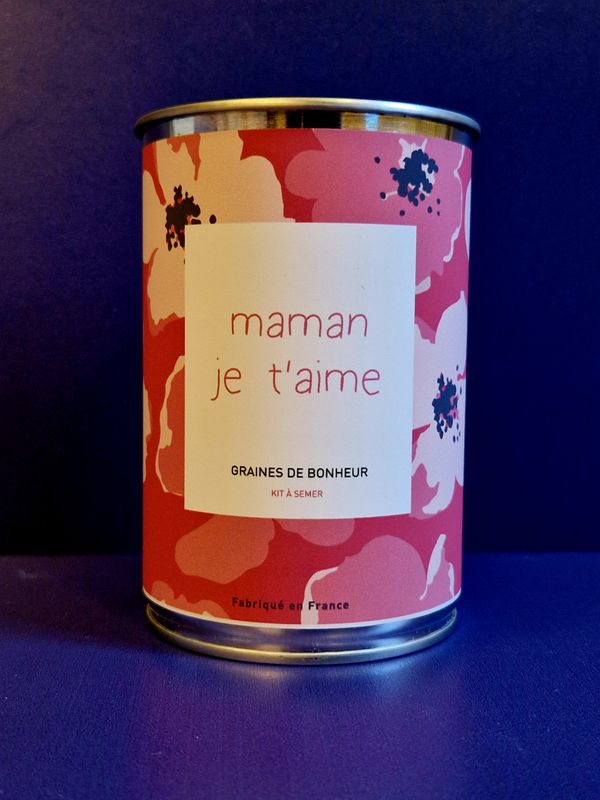 Kit À Semer Maman Je T'Aime