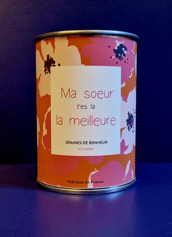 Kit À Semer Ma Souer T'Es La Meilleure