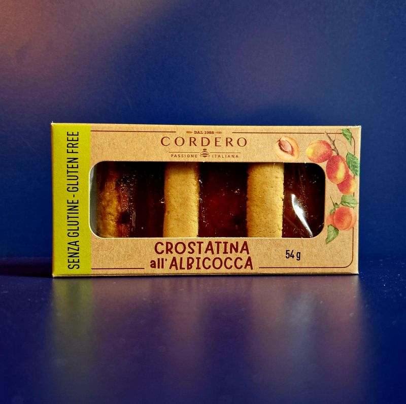 Mini Crostata Albicocca Gluten Free