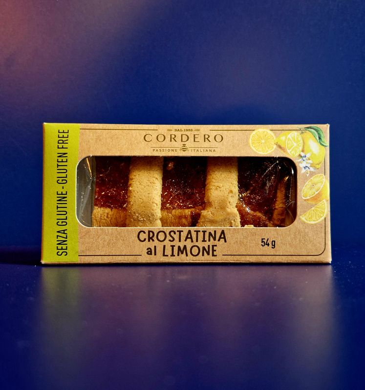 Mini Crostata Limone Gluten Free