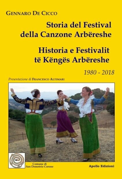 Storia del Festival della Canzone Arbëreshe - Historia e Festivalit të Këngës Arbëreshe