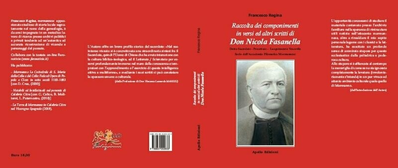 Raccolta di componimenti in versi ed altri scritti di Don Nicola Fasanella