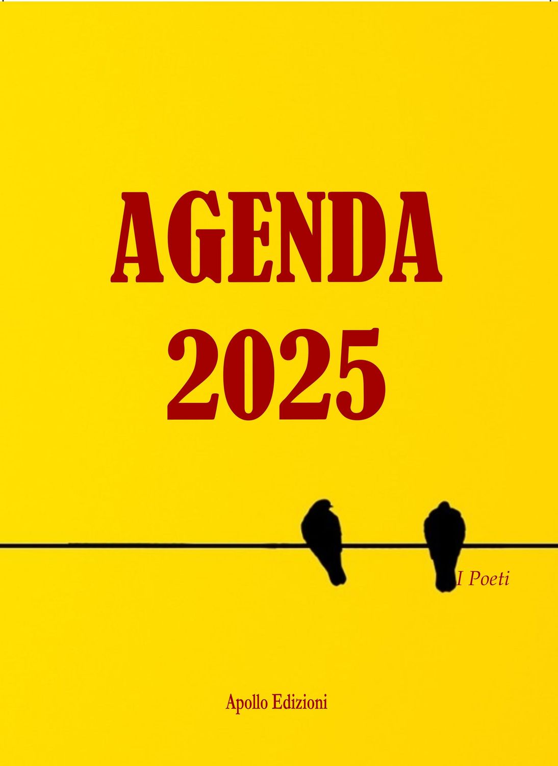 Agenda 2025 - GIALLA