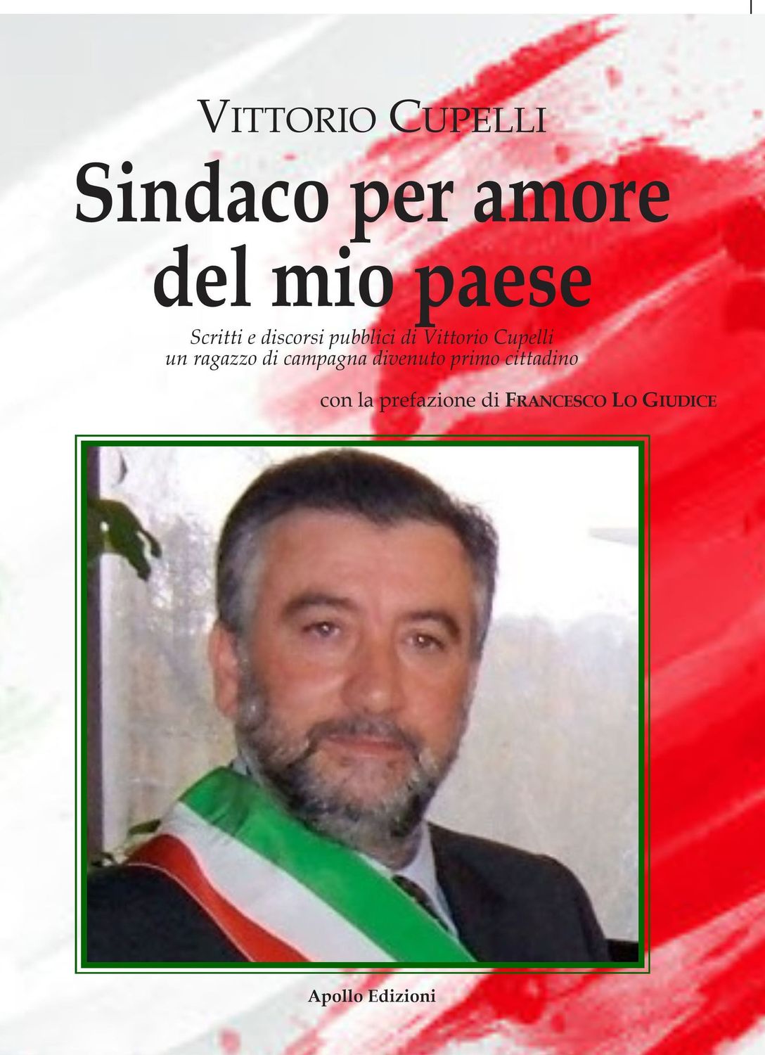 Sindaco per amore del mio paese Sindaco per amore del mio paese