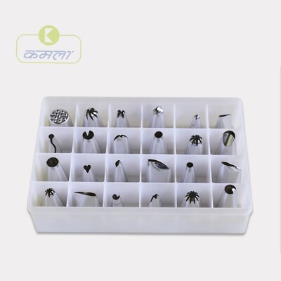 Icing Nozzle Set 24 in 1 (Box)
