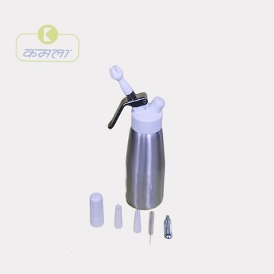 Cream Whipper with  charger cylinder (500ml)