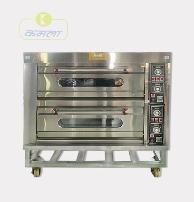 Gas Oven 2 Deck 4 Tray