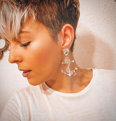 PENDIENTES ANCLAS ESPEJADAS