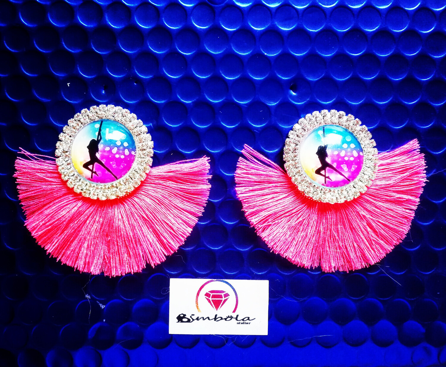 Pendientes Poledancer Flecos