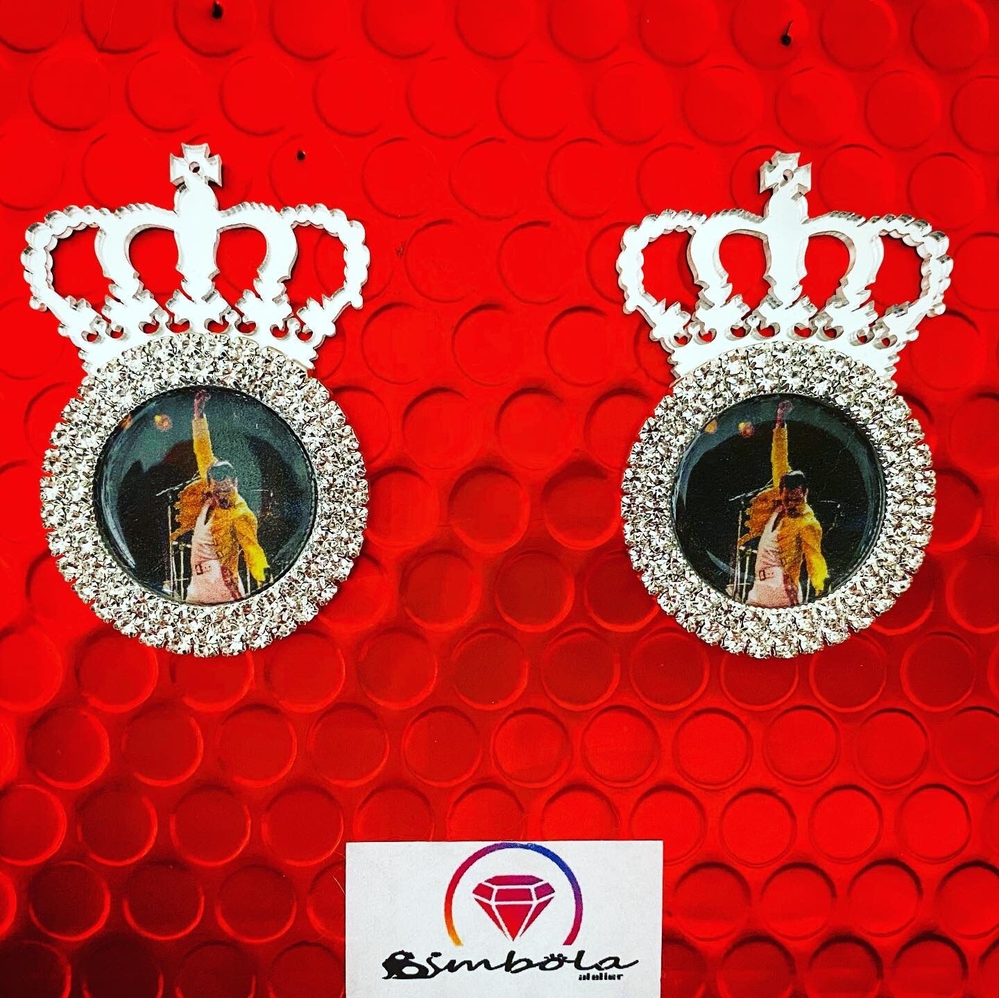 Pendientes Mercury Corona