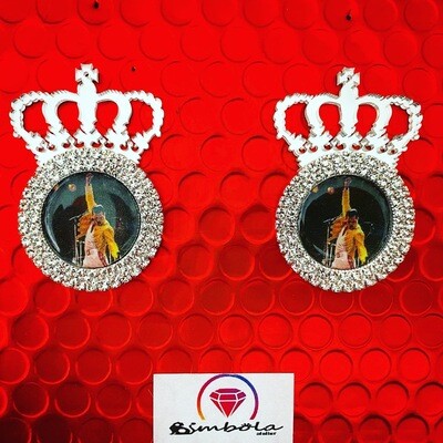 Pendientes Mercury Corona