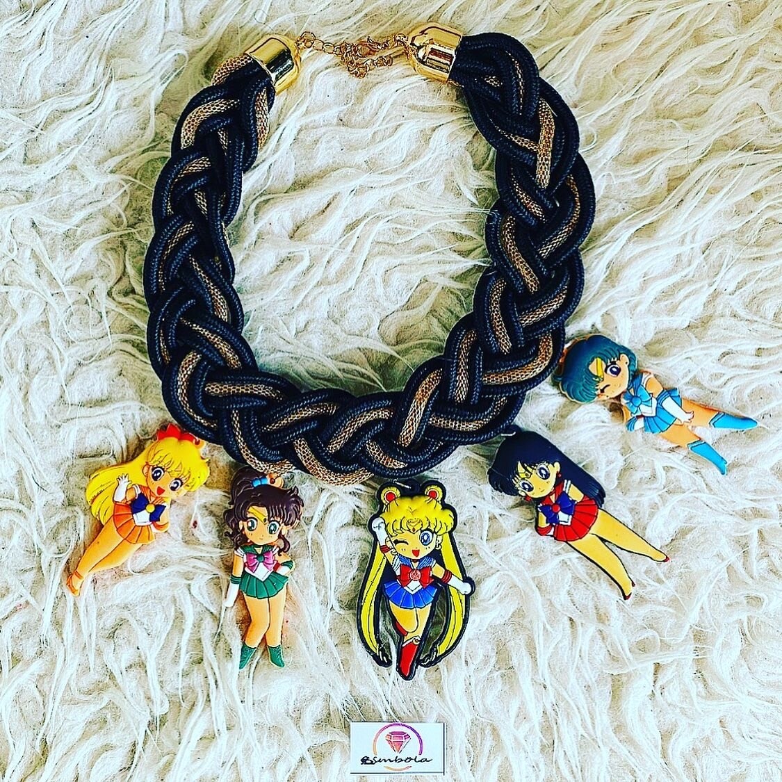 MAXICOLLAR SAILOR MOO GUERRERO ANIME MANGA