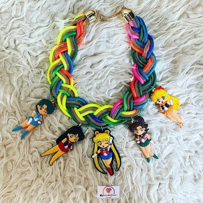 MAXICOLLAR SAILOR MOON GUERRERO ANIME MANGA