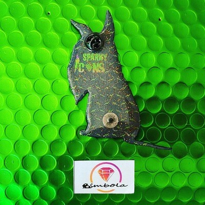 MAXIPIN SPARK BROCHE FRANKIE