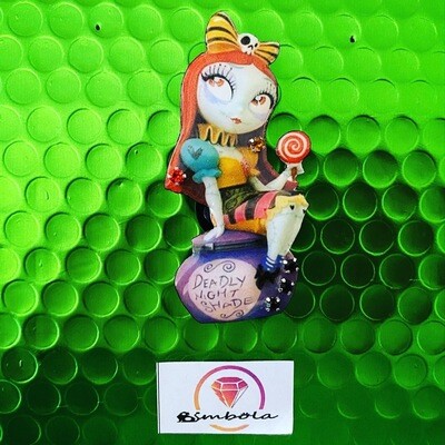 MAXIPIN SALLY Pesadilla antes de Navidad pin broche