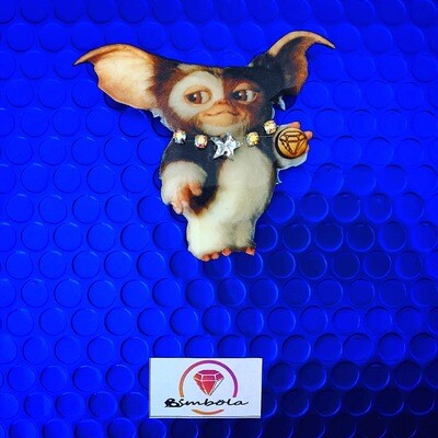 MAXIPIN GREML Brooch GIZM Pin broche 