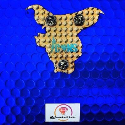 MAXIPIN GREMLINS Brooch GIZMO Pin broche 