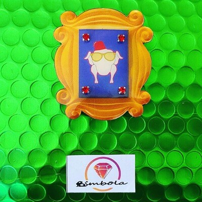 MAXIPINS FRIENDS pin broche brooch colección completa