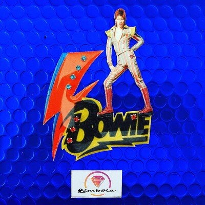 MAXIPIN BOWI RAYO PIN BROCHE RAY BROOCH