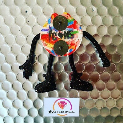 MAXIPIN GALLETA DORADA PIN Broche brooch