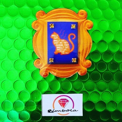 MAXIPINS FRIENDS pin broche brooch colección completa