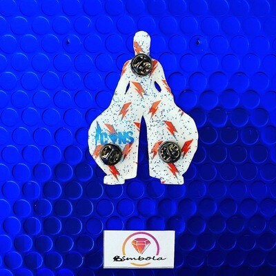 MAXIPIN BOWI BROOCH YAMAMOTO PIN broche 