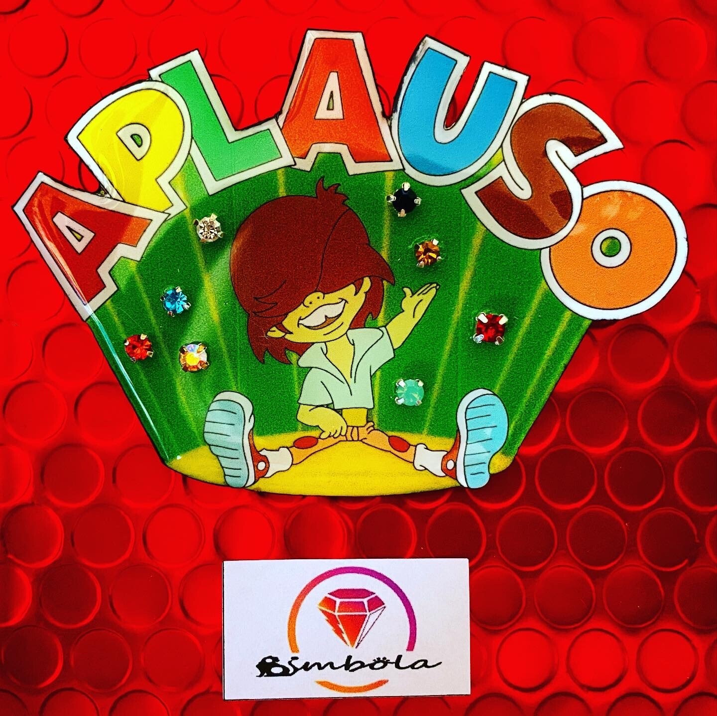 MAXIPIN APLAUSO pin broche