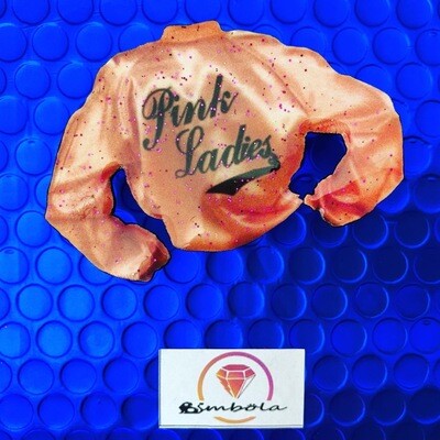 BIMBOLA GRIP GREASE PINK LADIES JACKET