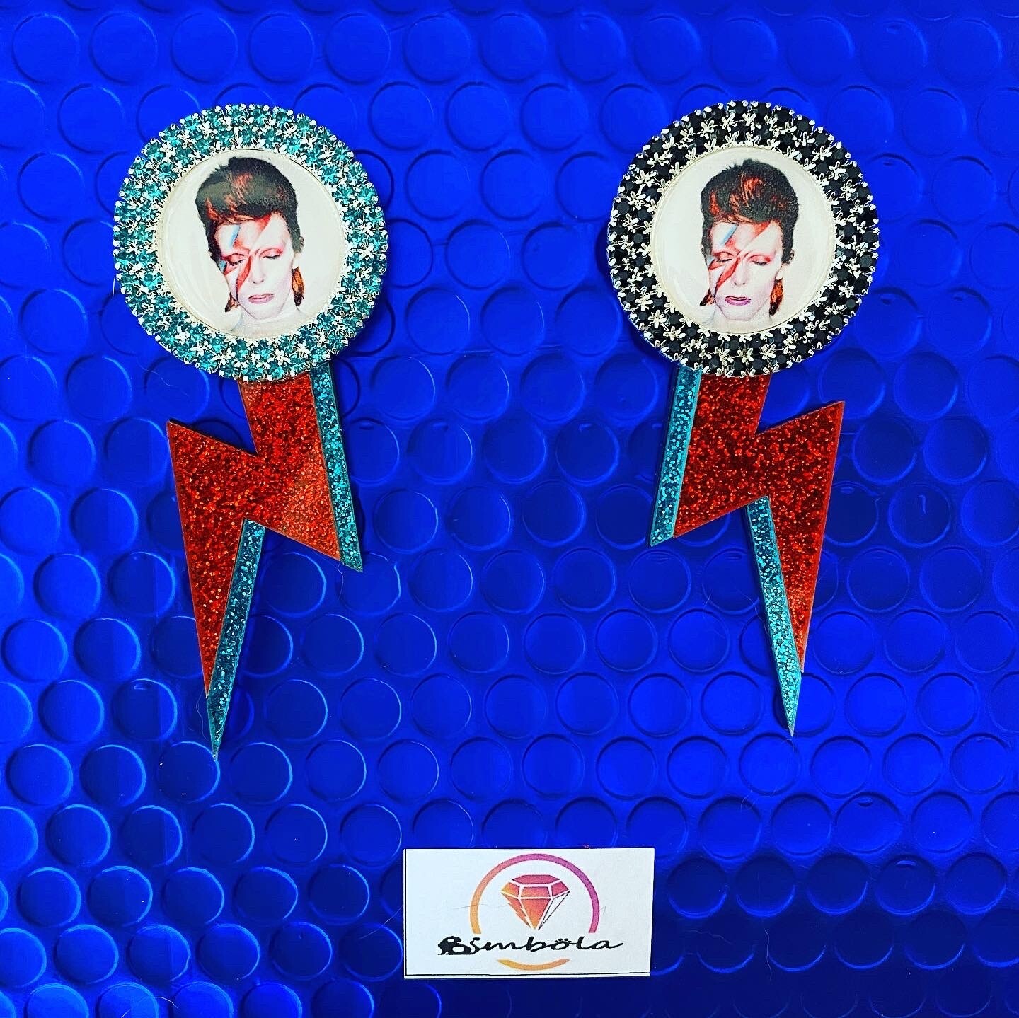 PENDIENTES BOWI EARRINGS PENDIENTES RAYOS PENDIENTES LARGOS PENDIENTES LIGEROS