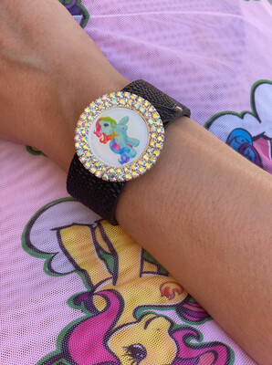 Brazalete pony bracelet pulsera pony pulsera ajustable brazalete regulable