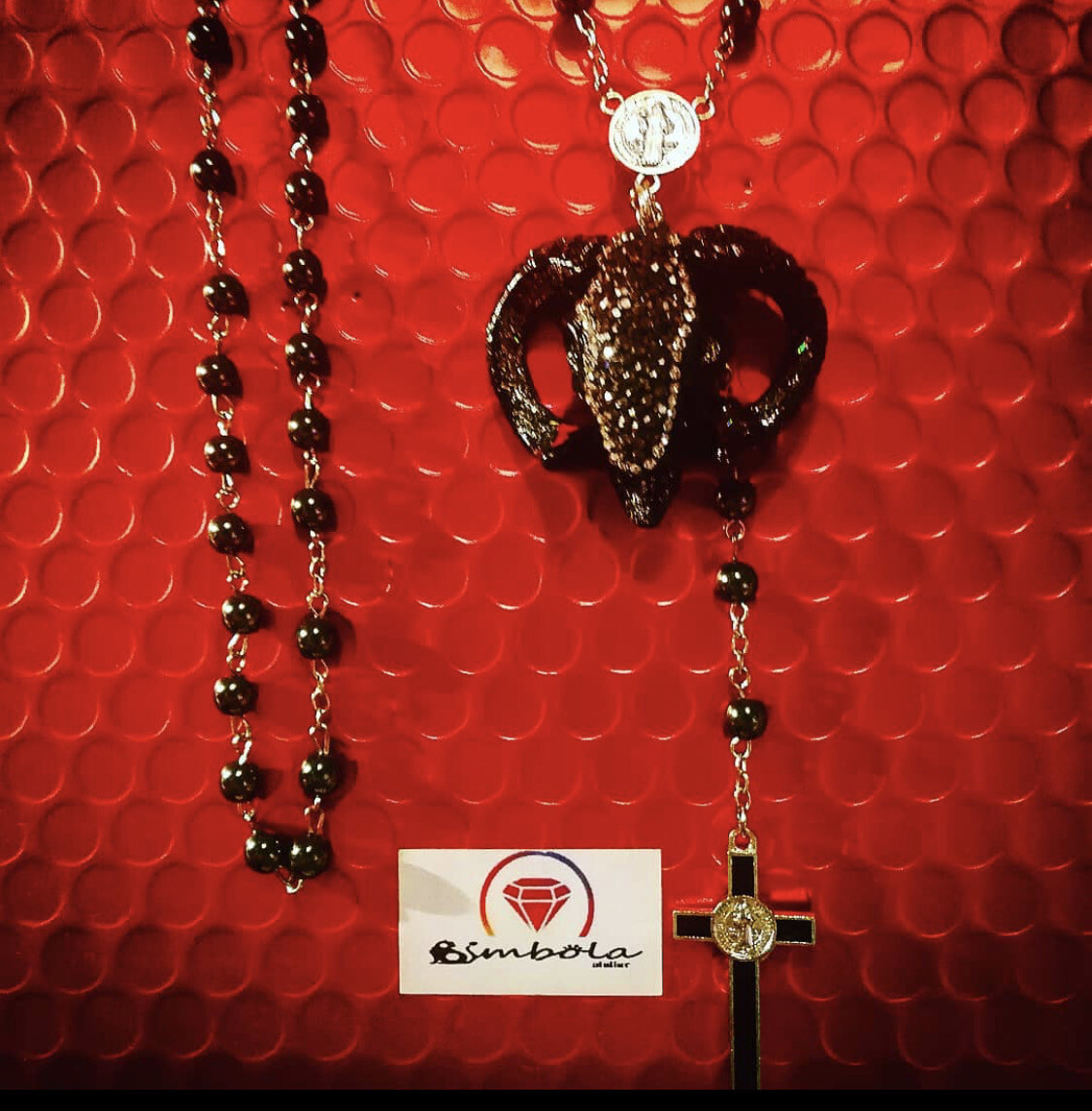 Rosario carnero rosario ram rosary bisutería creativa regalo original regalo mujer 