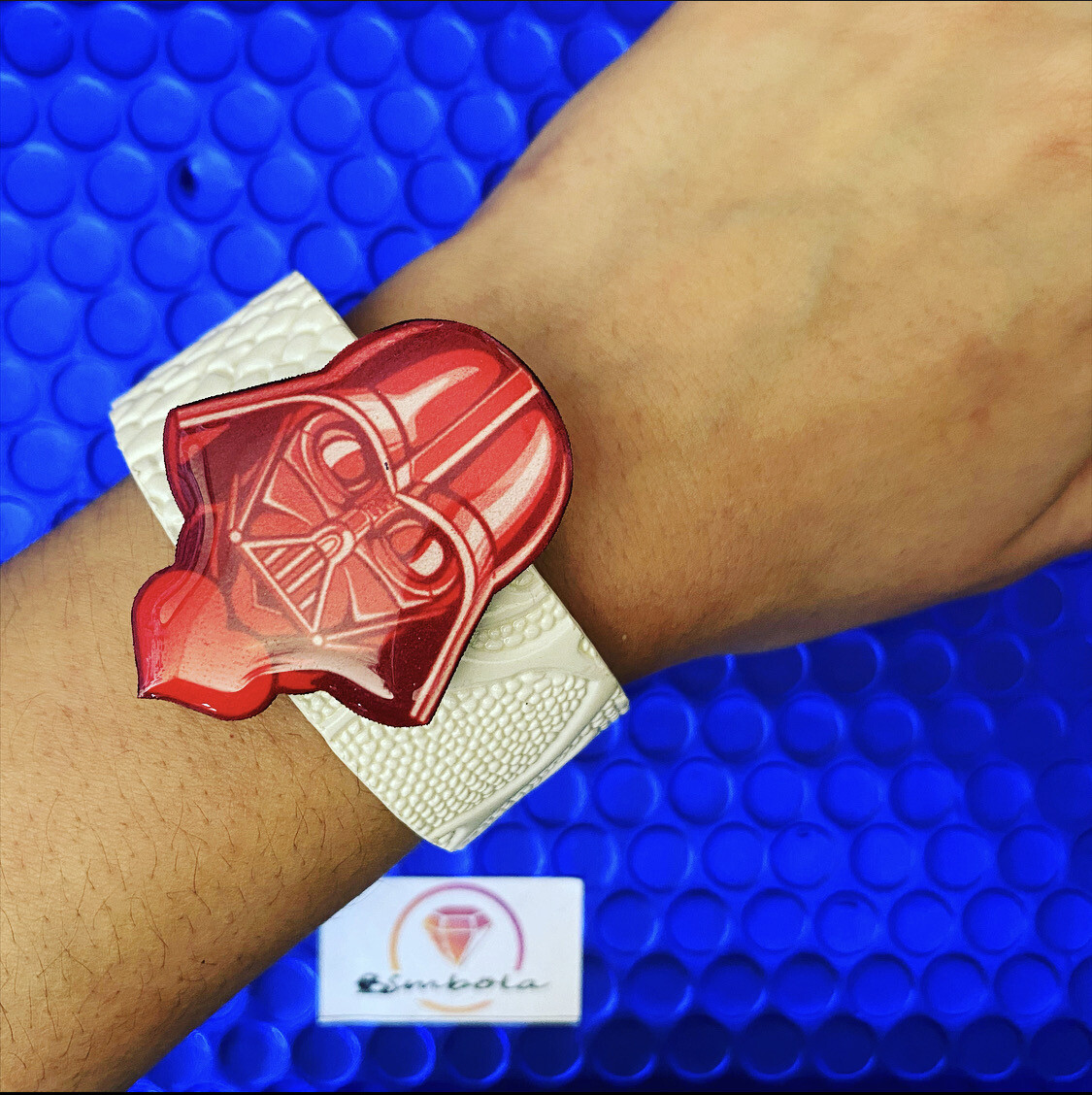 Brazalete Pink Vader bracelet pulsera Darth pulsera ajustable brazalete regulable Star Pulsera wars