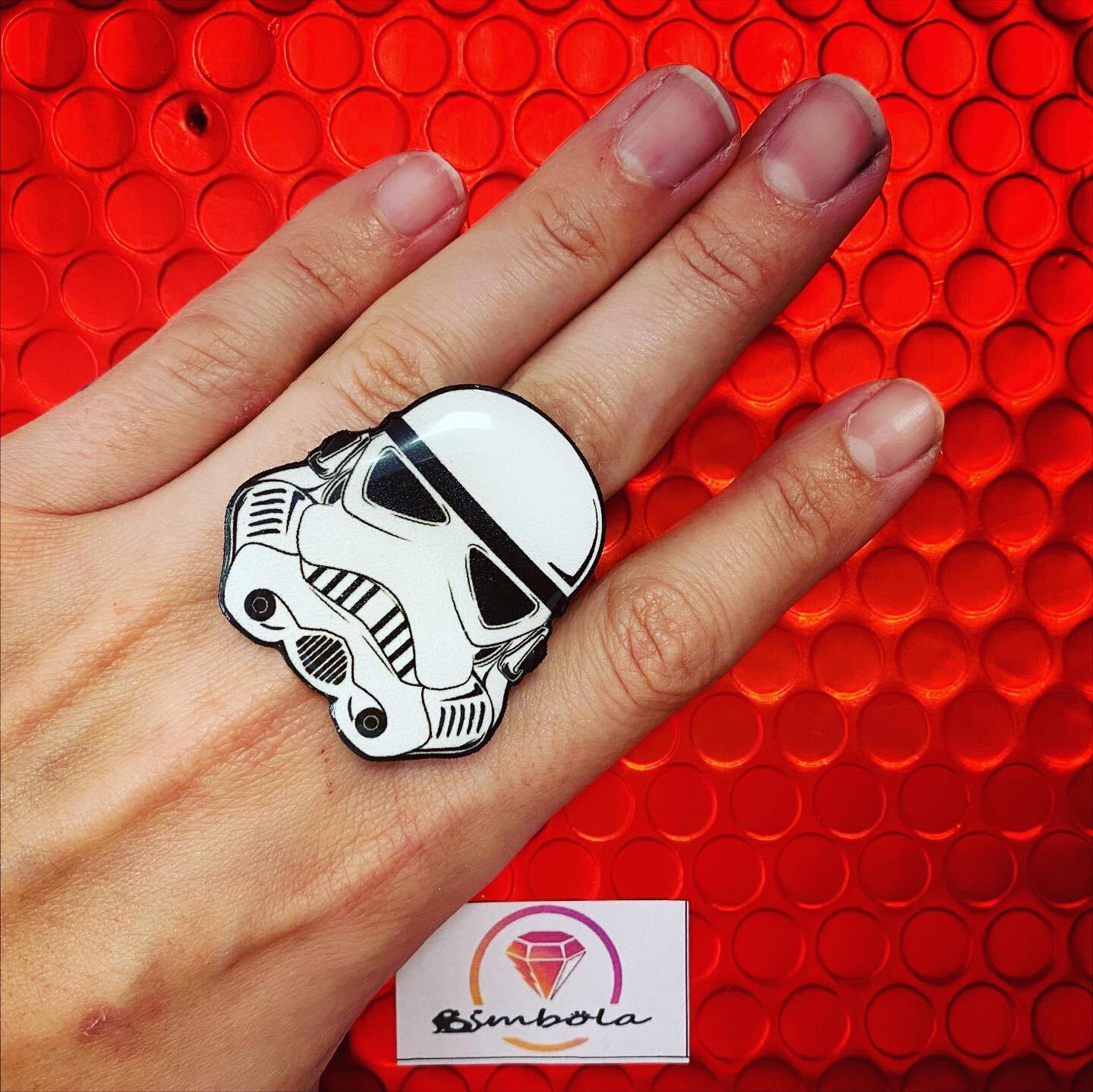 ANILLO GUERRA WARRIOR RING WARS RING ADJUSTABLE RING CARTOON RING ANILLO GALAXIAS STAR 