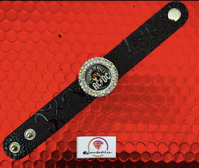 Brazalete Rock bracelet pulsera rockera pulsera ajustable brazalete regulable