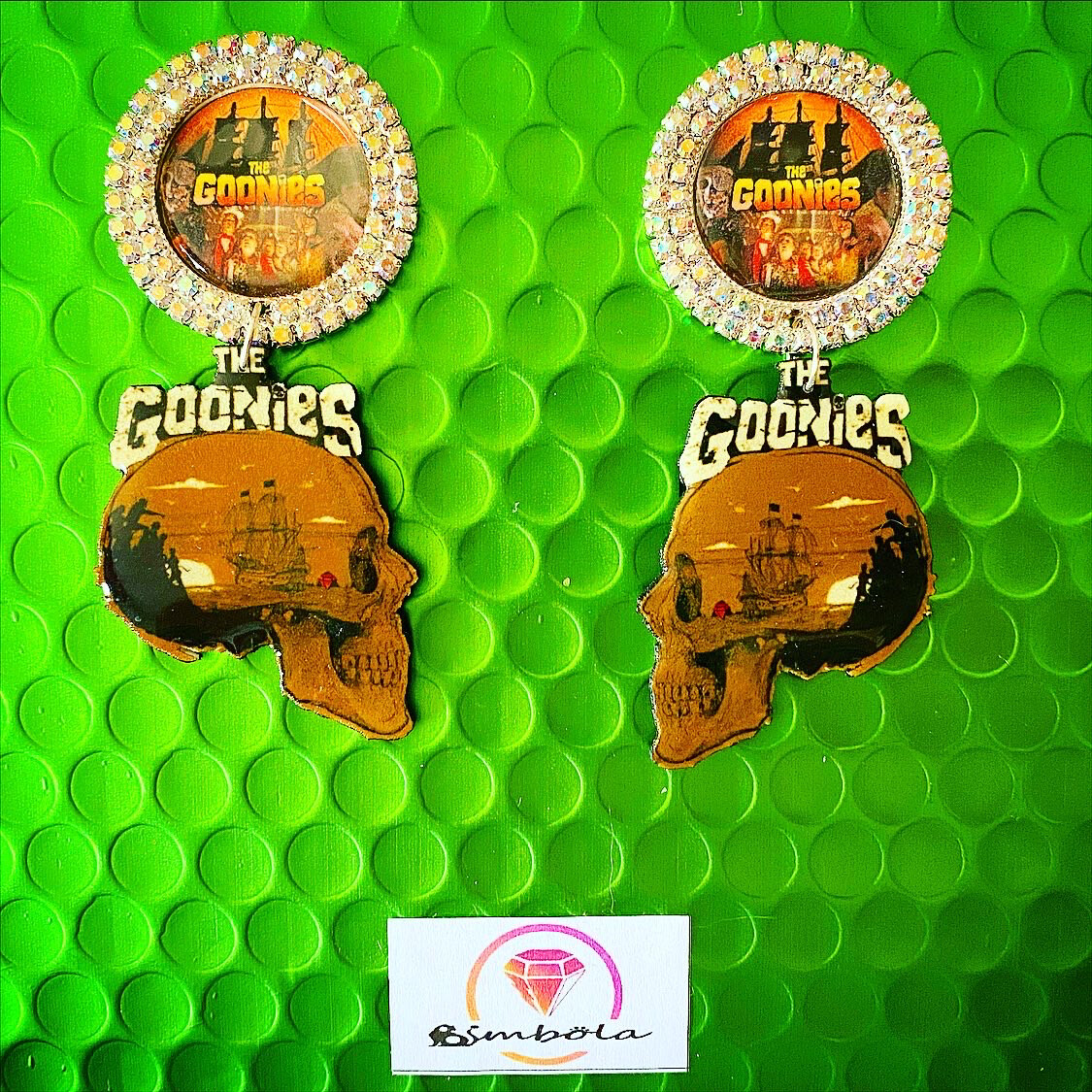 PENDIENTES GOON EARRINGS PENDIENTES EXCLUSIVOS FREAK EARRINGS FUNNY EARRINGS 