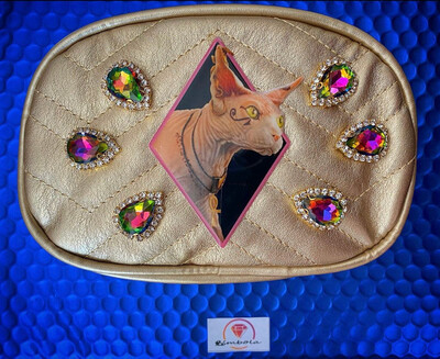 RIÑONERA BOLSO GATO EGIPCIO SPHINX CAT BUMBAG FANNY PACK 