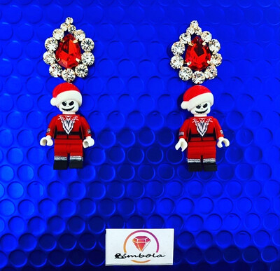 Pendientes Juguete toy earrings pendientes Navidad Jack nightmare before Christmas earrings