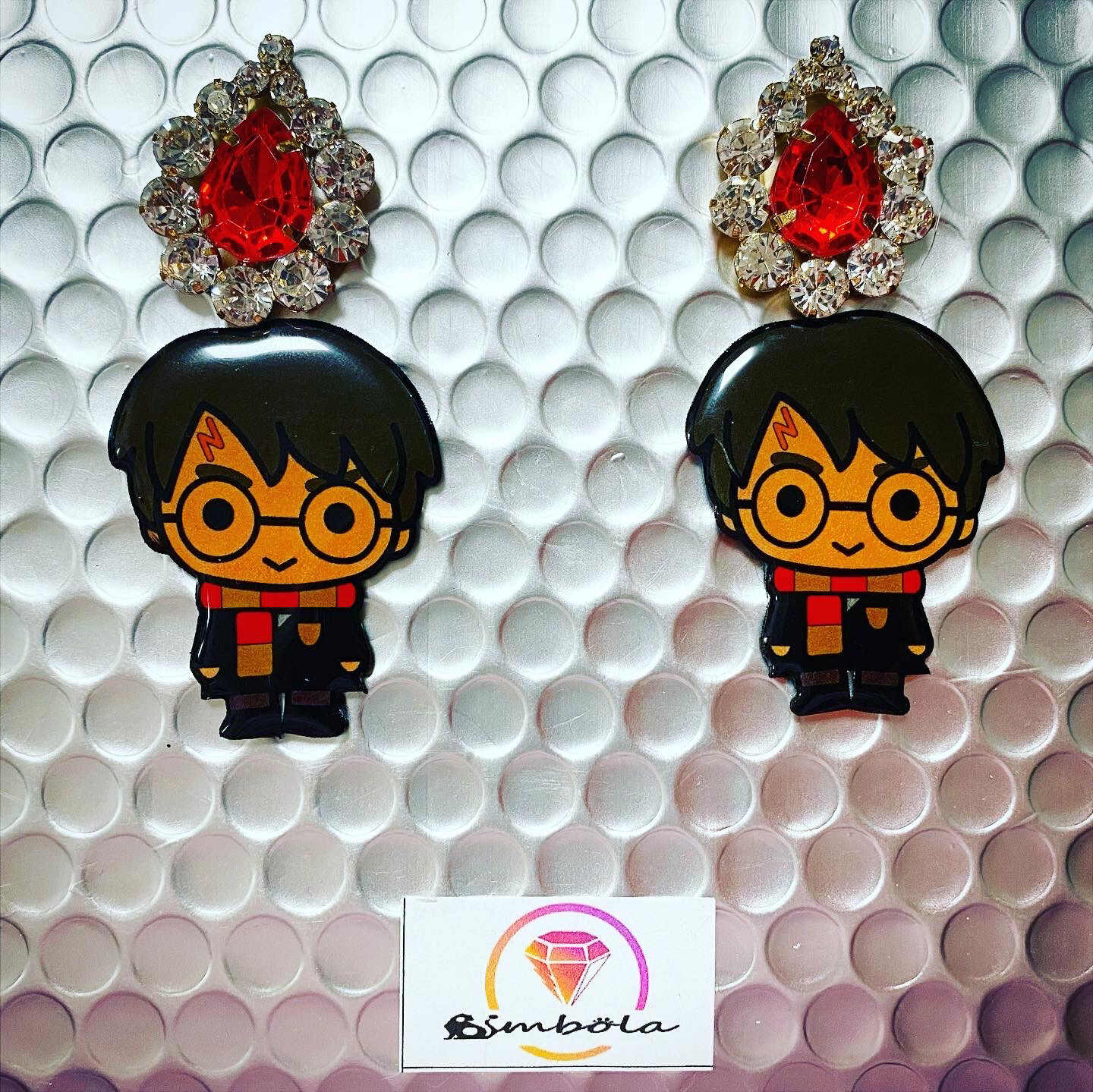 PENDIENTES HARRY EARRINGS FUNNY EARRINGS HANDMADE EARRINGS 