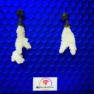 PENDIENTES LUXURY PENDIENTES CORAL earrings  