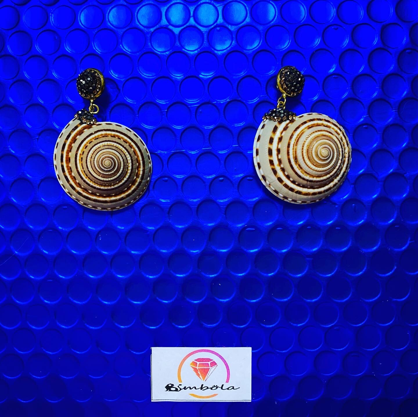 PENDIENTES LUXURY PENDIENTES CARACOLA PENDIENTES CONCHA MAR 