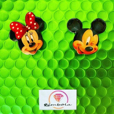 Pendientes ratón Mouse earrings