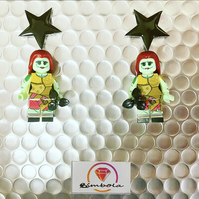 Pendientes Sally earrings pendientes juguete toy earrings Pesadilla antes de Navidad nightmare before Christmas earrings Tim Burton