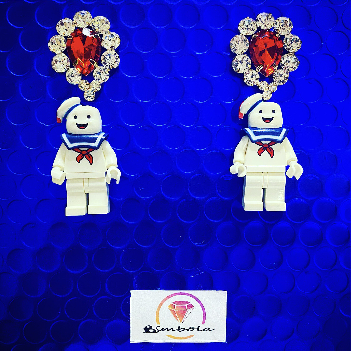 Pendientes Juguete toy earrings cazafantasmas ghostbusters earrings 